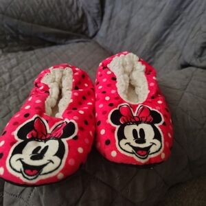 Disney Red and White One Piece with Minnie Mouse Design